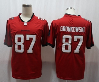 Buccaneers-87-Rob-Gronkowski #87 red limited jersey