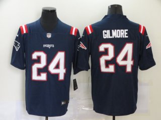 Nike-Patriots-24-Stephon-Gilmore-Navy-New-Vapor-Untouchable-Limited-Jersey