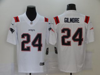 Nike-Patriots-24-Stephon-Gilmore-White-New-Vapor-Untouchable-Limited-Jersey