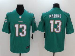 Nike-Dolphins-13-Dan-Marino-Teal-Vapor-Untouchable-Player-Limited-Jersey