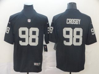 Raiders-98-Maxx-Crosby black jersey