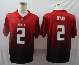 Nike-Falcons-2-Matt-Ryan-Red-New-Vapor-Untouchable-Limited-Jersey