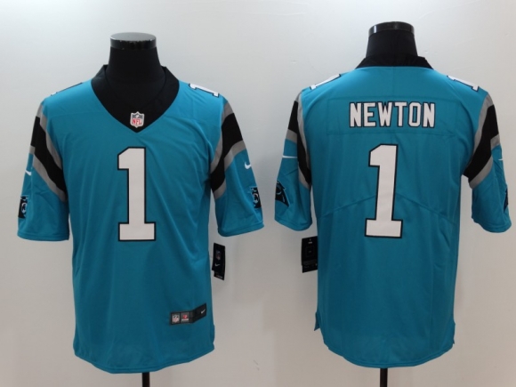 Nike-Panthers-1-Cam-Newton-Blue-Vapor-Untouchable-Player-Limited-Jersey