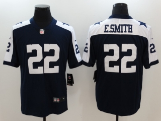 Nike-Cowboys-22-Emmitt-Smith-Blue-Throwback-Vapor-Untouchable-Player-Limited-Jersey