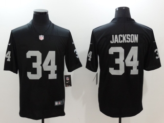 Nike-Raiders-34-Bo-Jackson-Black-Throwback-Vapor-Untouchable-Player-Limited-Jersey