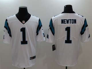 Nike-Panthers-1-Cam-Newton-White-Throwback-Vapor-Untouchable-Player-Limited-Jersey
