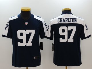 Nike-Cowboys-97-Taco-Charlton-Navy-Throwback-Youth-Vapor-Untouchable-Player-Limited-Jersey