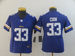 Nike-Vikings-33-Dalvin-Cook-Purple-Youth-Vapor-Untouchable-Player-Limited-Jersey