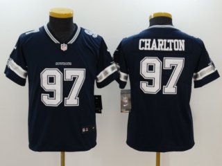 Nike-Cowboys-97-Taco-Charlton-Navy-Youth-Vapor-Untouchable-Player-Limited-Jersey