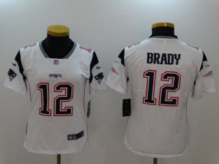 Nike-Patriots-12-Tom-Brady-White-Women-Vapor-Untouchable-Player-Limited-Jersey