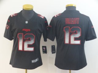 Nike-Patriots-12-Tom-Brady-Black-Arch-Smoke-Women-Vapor-Untouchable-Limited-Jersey1