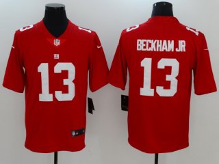 Nike-Giants-13-Odell-Beckha,-Jr-Red-Vapor-Untouchable-Player-Limited-Jersey