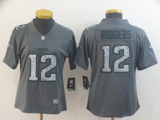 Nike-Packers-12-Aaron-Rodgers-Gray-Camo-Women-Vapor-Untouchable-Limited-Jersey
