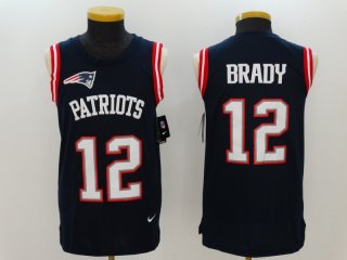 Nike-Patriots-12-Tom-Brady-Navy-Color-Rush-Name-&-Number-Tank-Top
