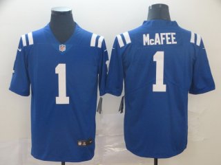 Nike-Colts-1-Pat-Mcafee-Blue-Vapor-Untouchable-Limited-Jersey