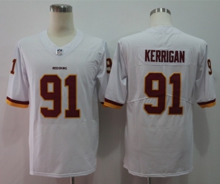 Nike-Redskins-91-Ryan-Kerrigan-White-Alternate-Vapor-Untouchable-Limited-Jersey