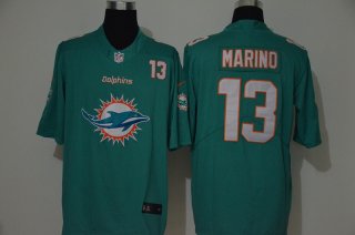 Nike-Dolphins-13-Dan-Marino-Aqua-Team-Big-Logo-Number-Vapor-Untouchable-Limited-Jersey