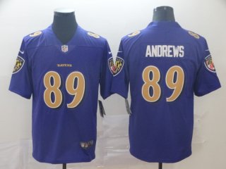 Nike-Ravens-89-Mark-Andrews-Purple-Color-Rush-Limited-Jersey