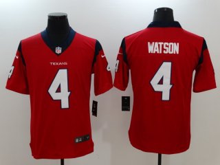 Nike-Texans-4-Deshaun-Watson-Red-Vapor-Untouchable-Player-Limited-Jersey