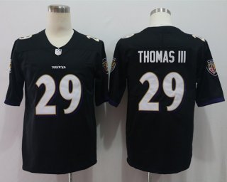 Nike-Ravens-29-Earl-Thomas-III-Black-Vapor-Untouchable-Limited-Jersey