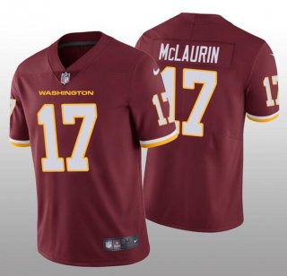 Nike-Washington-Football-Team-17-Terry-McLaurin-Red-Vapor-Untouchable-Limited-Jersey