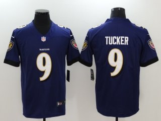 Nike-Ravens-9-Justin-Tucker-Purple-Vapor-Untouchable-Player-Limited-Jersey