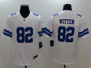 Nike-Cowboys-82-Jason-Witten-White-Vapor-Untouchable-Player-Limited-Jersey
