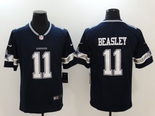 Nike-Cowboys-11-Cole-Beasley-Navy-Vapor-Untouchable-Player-Limited-Jersey