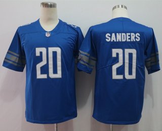 Nike-Lions-20-Barry-Sanders-Blue-Vapor-Untouchable-Limited-Jersey