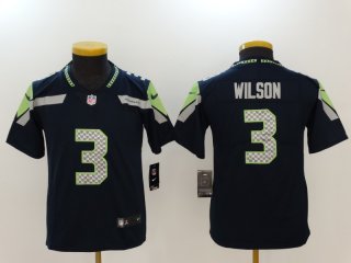 Nike-Seahawks-3-Russell-Wilson-Navy-Vapor-Untouchable-Youth-Limited-Jersey
