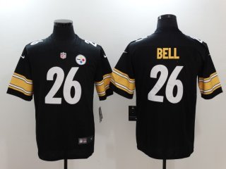 Nike-Steelers-26-Le'Veon-Bell-Black-Vapor-Untouchable-Limited-Jersey