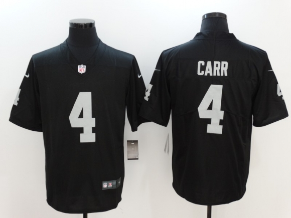 Nike-Raiders-4-Derek-Carr-Black-Vapor-Untouchable-Player-Limited-Jersey