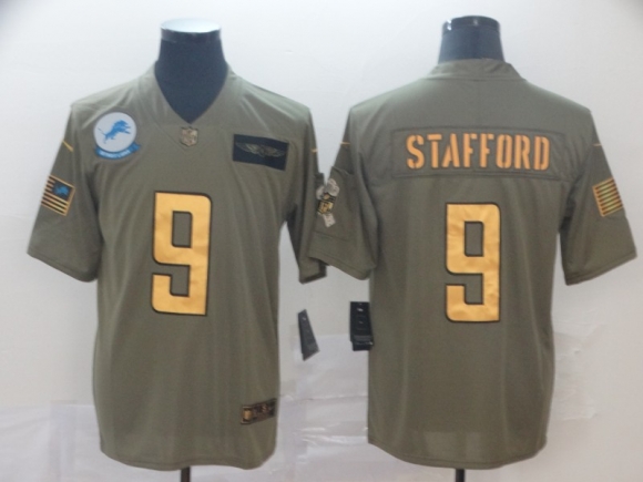 Nike-Lions-9-Matthew-Stafford-2019-Olive-Gold-Salute-To-Service-Limited-Jersey