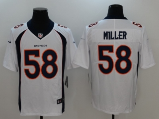 Nike-Broncos-58-Von-Miller-White-Vapor-Untouchable-Player-Limited-Jersey