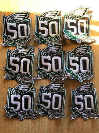 nine-Stitched-Philadelphia-Eagles-50th-Anniversary-Jersey-Patchs-53843