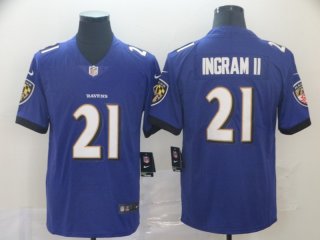 Nike-Ravens-21-Mark-Ingram-II-Purple-Vapor-Untouchable-Limited-Jersey