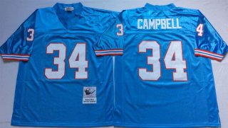 Tennessee Oilers Blue #34