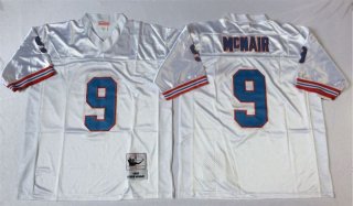 Tennessee Oilers #9 White
