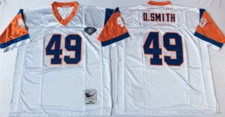 Denver Broncos White #49