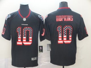 Nike-Texans-10-DeAndre-Hopkins-Black-USA-Flash-Fashion-Limited-Jersey