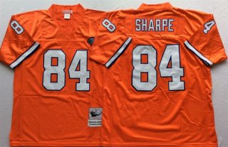 Denver Broncos Orange #84