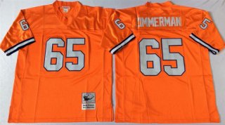 Denver Broncos Orange #65