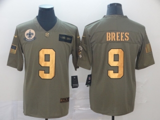 Nike-Saints-9-Drew-Brees-2019-Olive-Gold-Salute-To-Service-Limited-Jersey