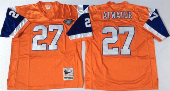 Denver Broncos Orange #27