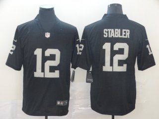 Nike-Raiders-12-Ken-Stabler-Black-Vapor-Untouchable-Limited-Jersey