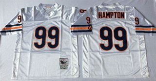 Chicago Bears White #99