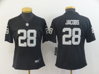 Nike-Raiders-28-Josh-Jacobs-Black-Women-Vapor-Untouchable-Limited-Jersey