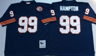 Chicago Bears Blue #99 jersey