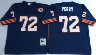 Chicago Bears Blue #72 jersey
