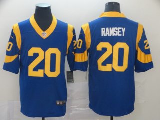 Nike-Rams-20-Jalen-Ramsey-Royal-Vapor-Untouchable-Limited-Jersey